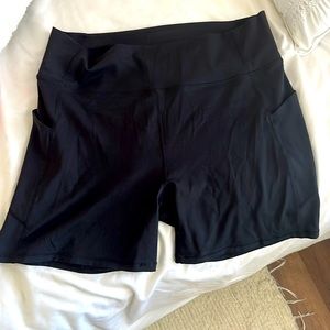 Fabletics biker shorts
